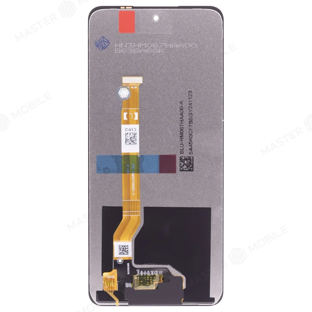 Дисплей для OPPO A5x 4G (CPH2725) + тачскрин (черный) (ORIG) фото №2