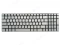 Клавиатура для Asus G771, N551, ROG GL552JX, GL552VL, GL552VW, GL552VX, N552VX (с подсветкой) (серебристый) фото №1