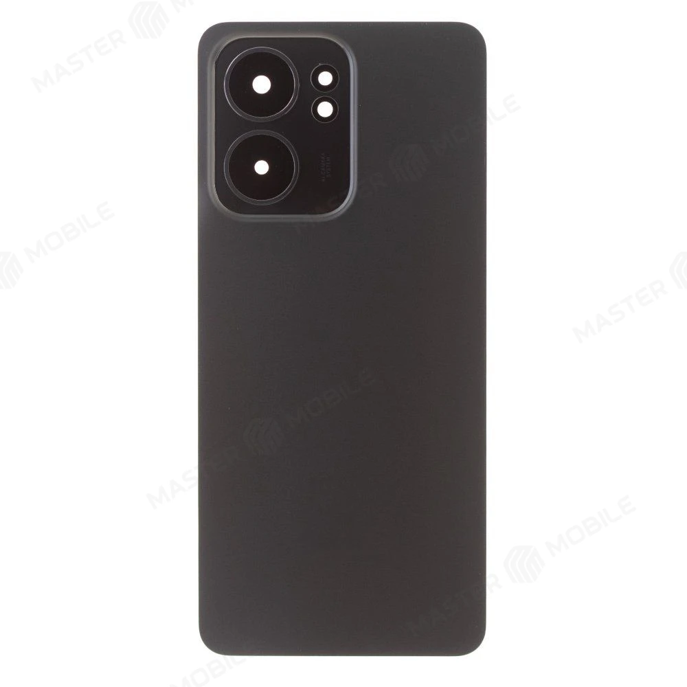 Задняя крышка для OPPO Reno 13F 4G (CPH2701) (серый) (в сборе со стеклом камеры) фото №1