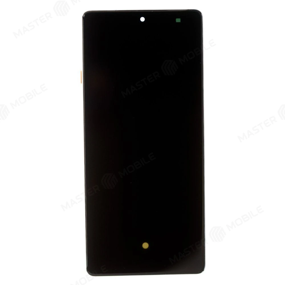 Дисплей для Tecno Camon 40 (CM5) + тачскрин (серебристый) (в рамке) (ORIG100) (SP) фото №1