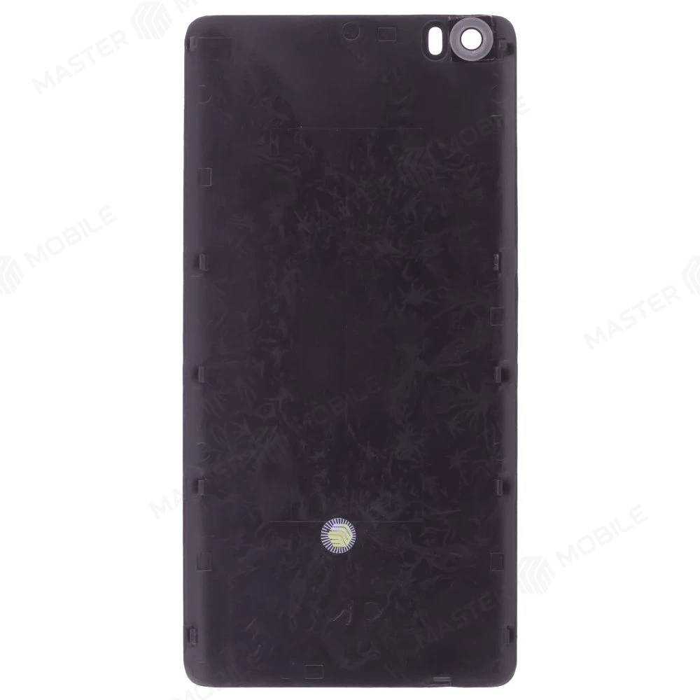 Задняя крышка для Xiaomi Mi Note / Mi Note Pro (черный) фото №2