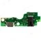 Нижняя плата для Tecno Spark GO 1 (KL4) с комп. + разъем зарядки + микрофон фото №2