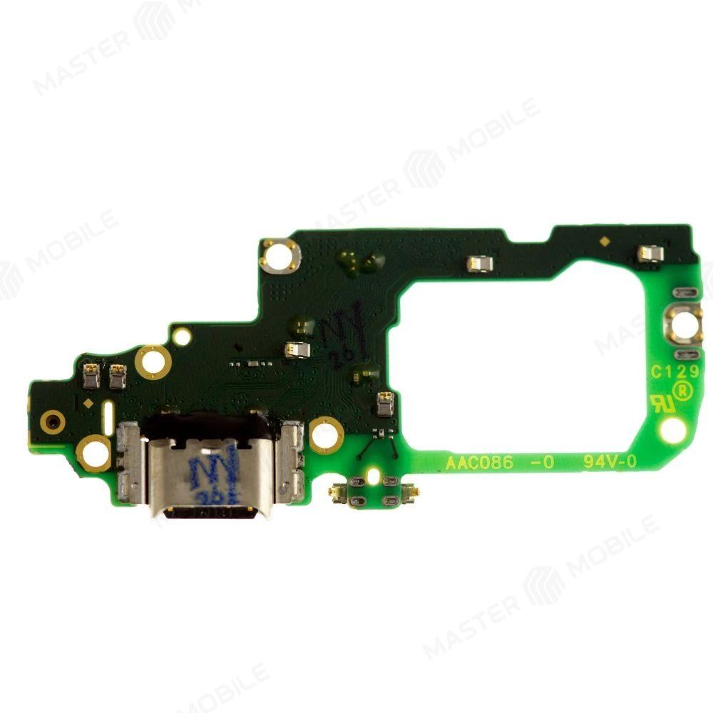 Нижняя плата для OPPO Reno 10 5G (CPH2531) с комп. + разъем зарядки + микрофон (ORIG100) фото №2