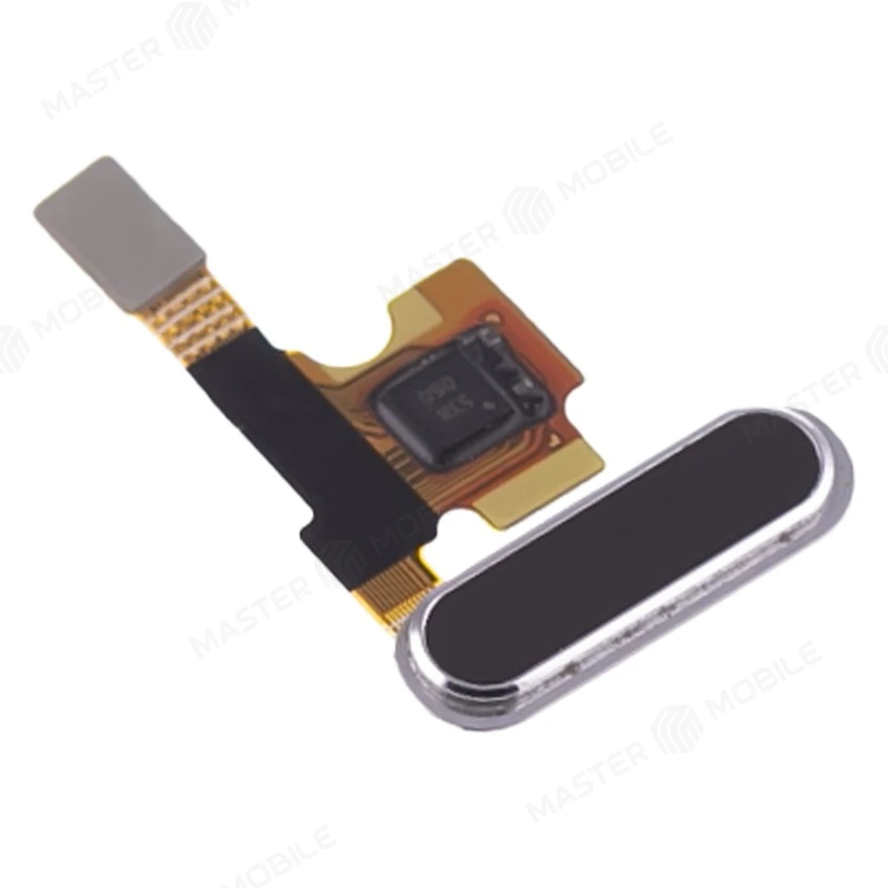 Шлейф для Xiaomi Mi 5 (2015105) с комп. + сканер отпечатка пальца (черный)  фото №3