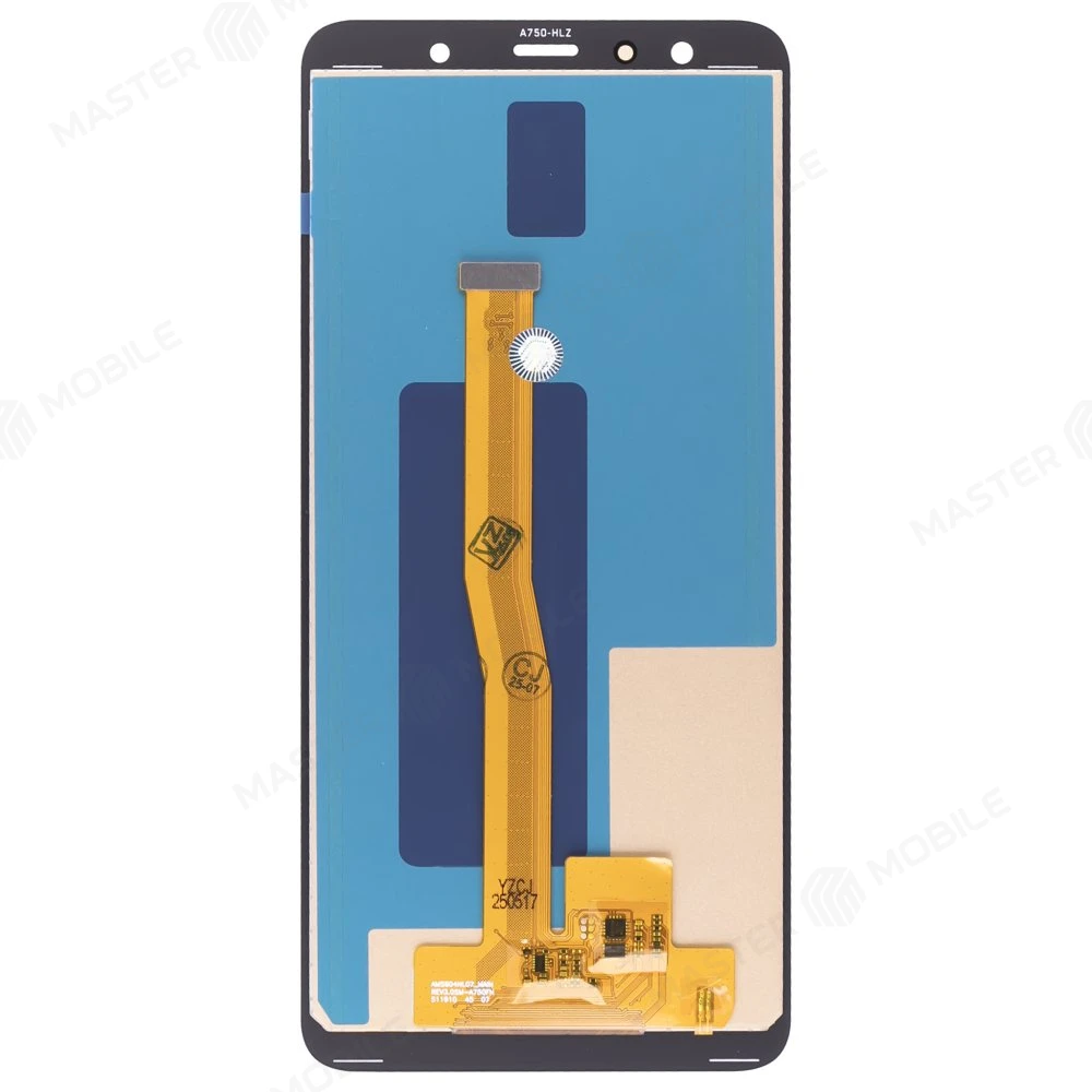 Дисплей для Samsung A750 Galaxy A7 (2018) + тачскрин (черный) (In-Cell) фото №2
