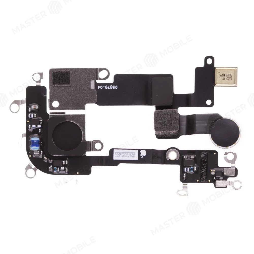 Шлейф для Apple iPhone 17 Pro Max (SIM + eSIM) / iPhone 17 Pro Max (eSIM) с комп. + микрофон + вспышка (ORIG100) фото №2