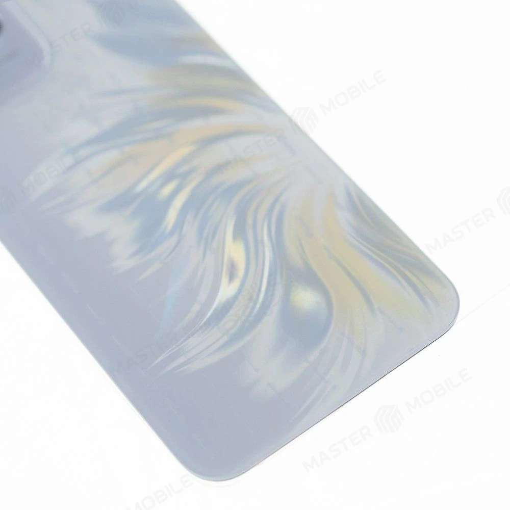 Задняя крышка для OPPO Reno 14F (CPH2743) (голубой) (в сборе со стеклом камеры) (ORIG100)  фото №4