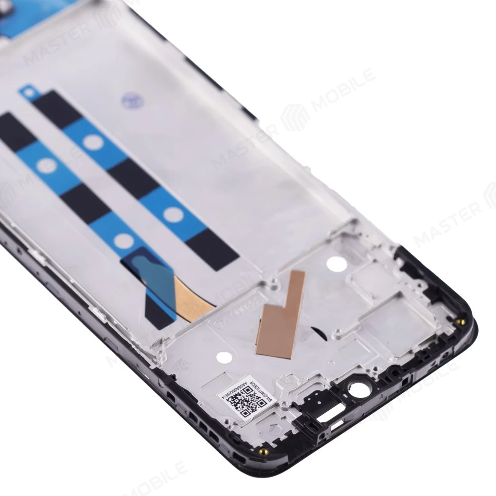Рамка дисплея для Xiaomi Redmi Note 11 Pro 4G (2201116TG) / Redmi Note 11 Pro 5G (2201116SG) / Poco X4 Pro 5G (2201116PG) (черный) фото №3