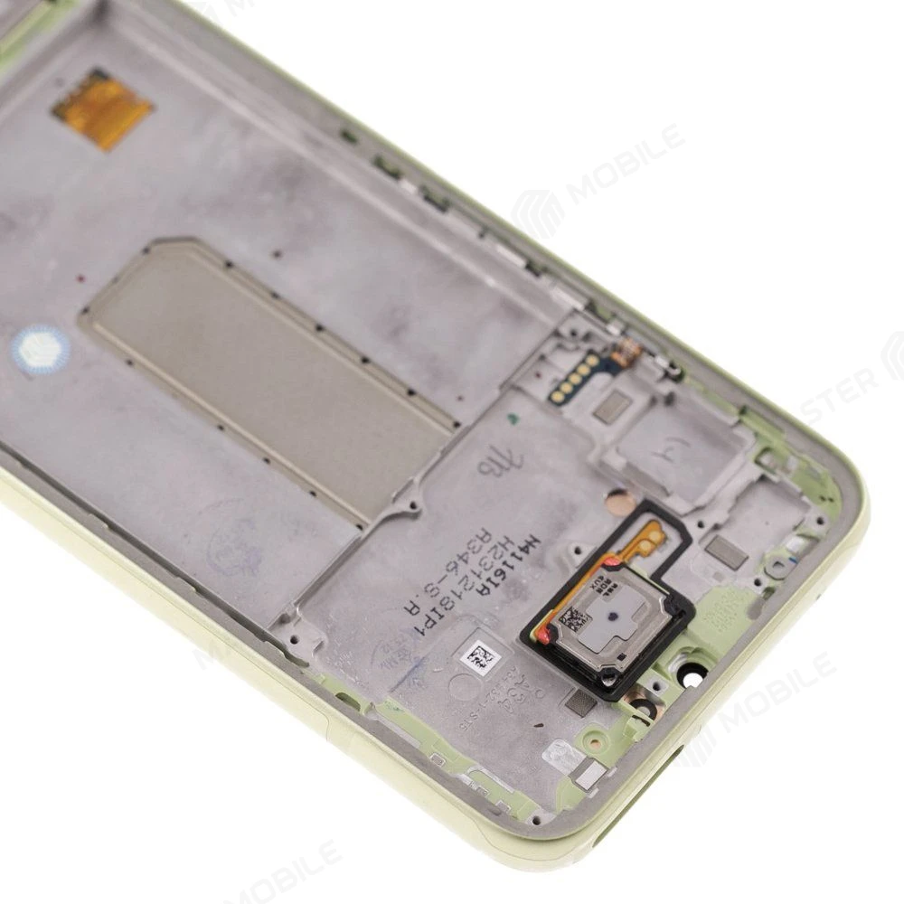 Дисплей для Samsung A346 Galaxy A34 5G + тачскрин (зеленый) (в рамке) (ORIG100) (SP) фото №3