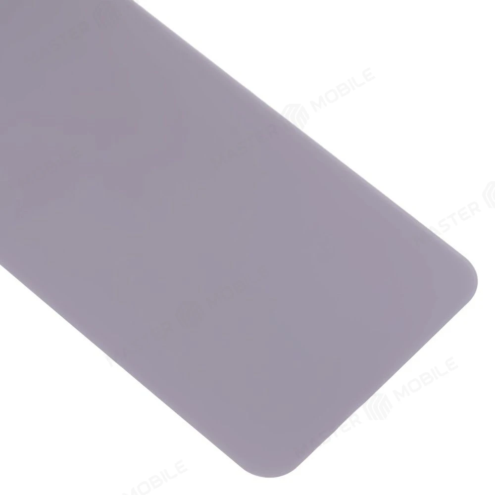 Задняя крышка для Samsung A175 Galaxy A17 4G (серебристый) (в сборе со стеклом камеры)  фото №4