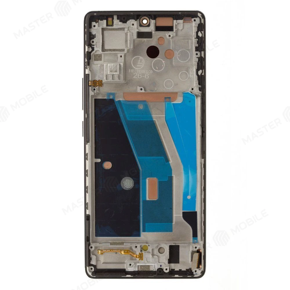 Дисплей для Tecno Spark 20 Pro+ (KJ7) + тачскрин (серебристый) (в рамке) (ORIG100) (SP) фото №2