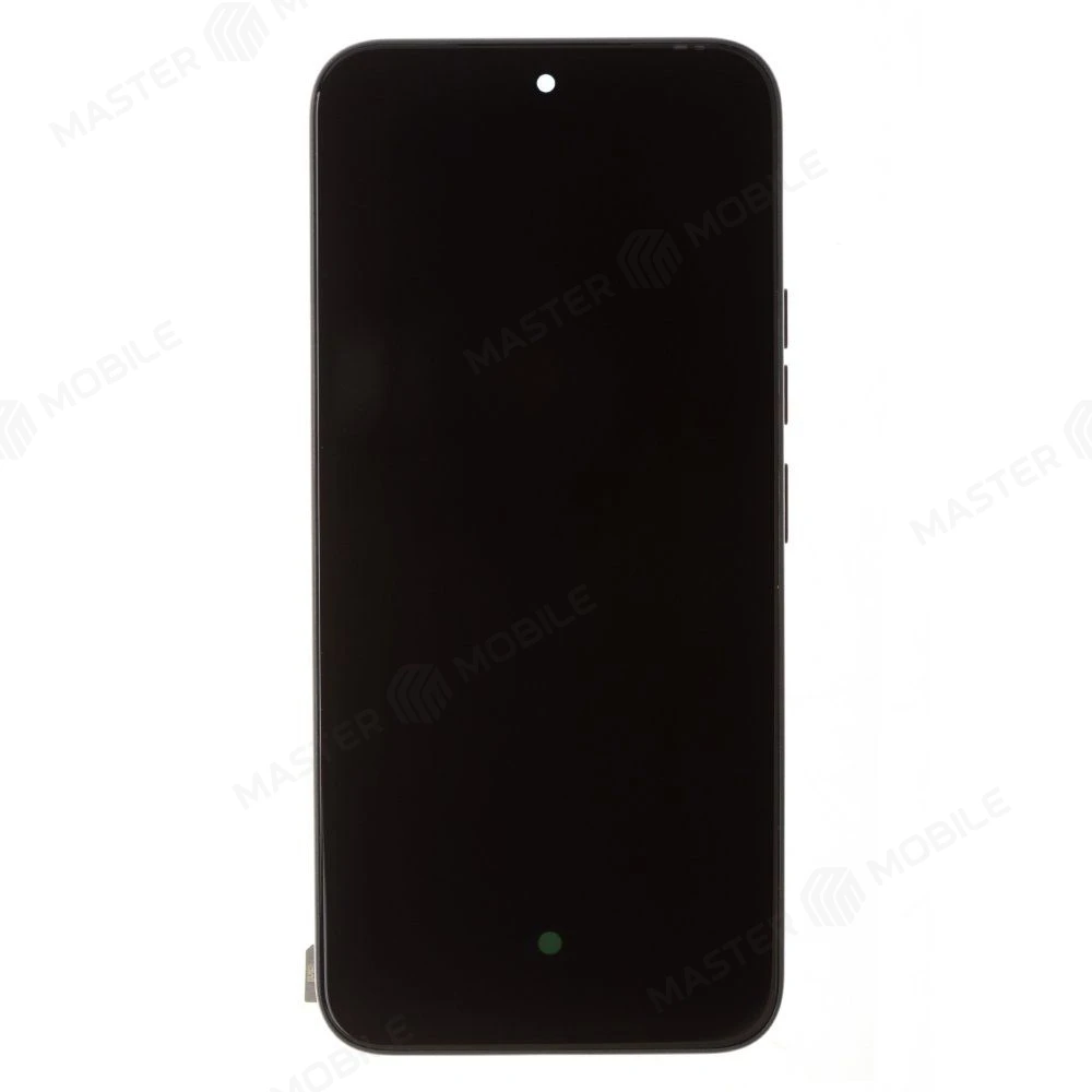 Дисплей для Tecno Spark 40 Pro (KM6) + тачскрин (черный) (в рамке) (ORIG100) (SP) фото №1