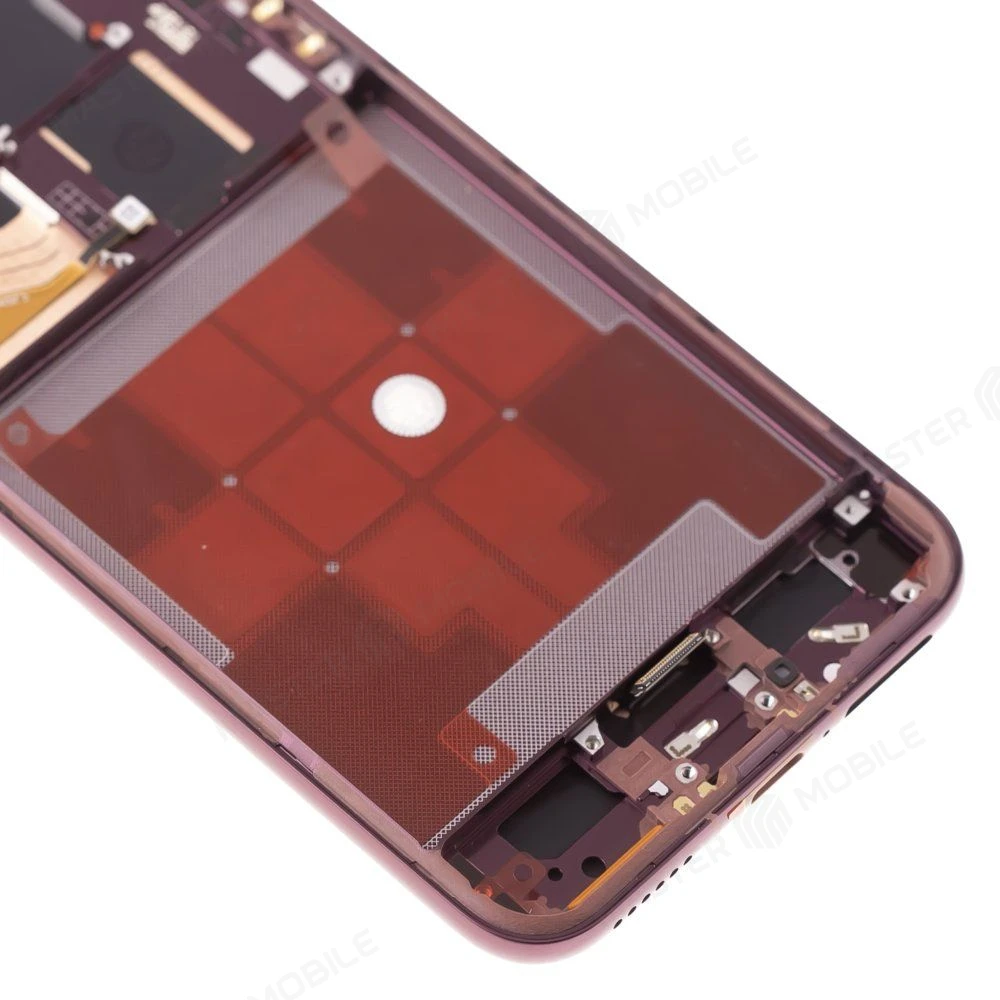 Дисплей для Huawei Pura 80 Pro (LMR-LX9) / Pura 80 Pro+ (LMR-AL10) / Pura 80 Ultra (LMU-LX9) + тачскрин (красный) (в рамке) (ORIG100) (SP) фото №4