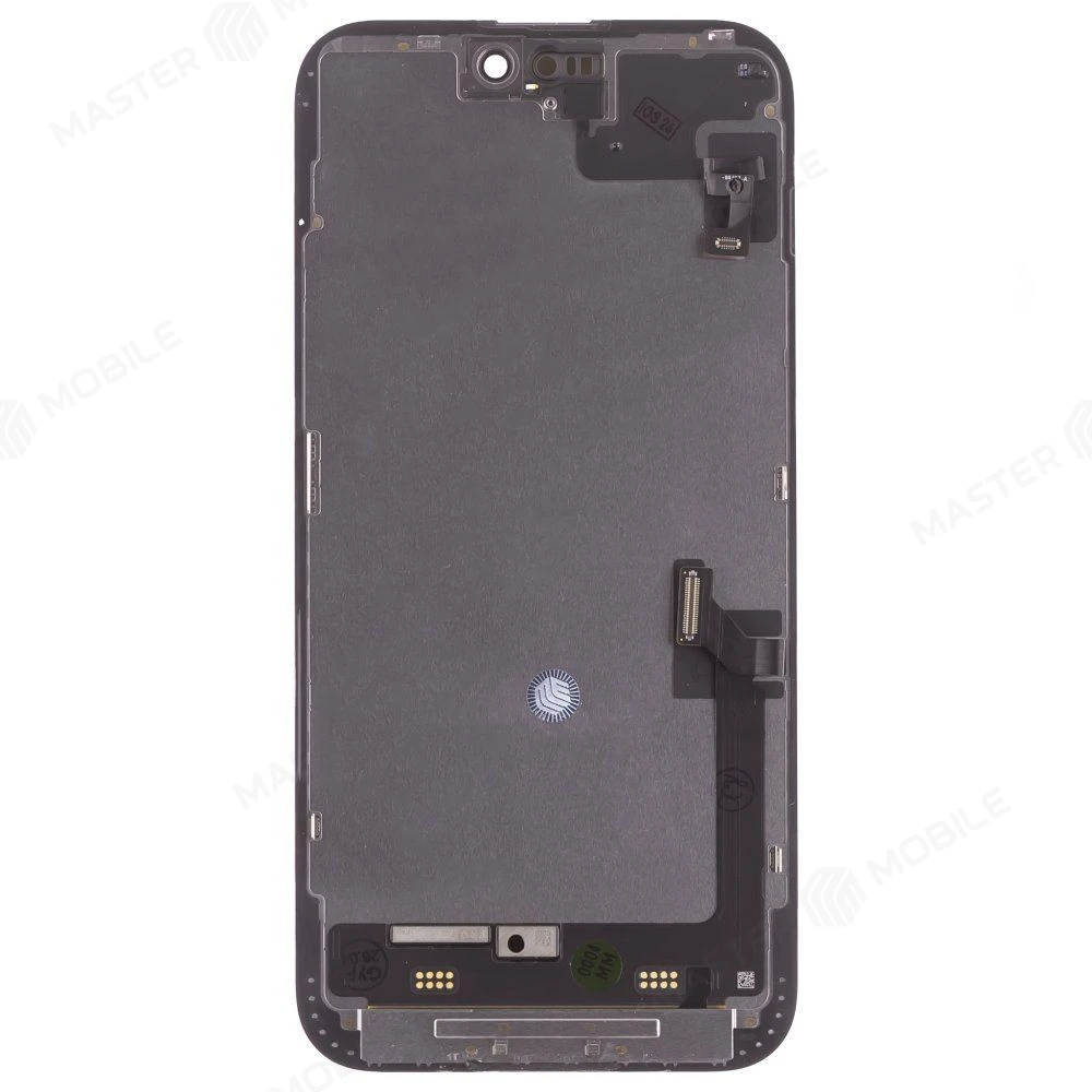 Дисплей для Apple iPhone 15 Plus + тачскрин + ALS шлейф (черный) (ORIG100) (Снятый) (CLEAN) (с верификацией) фото №2