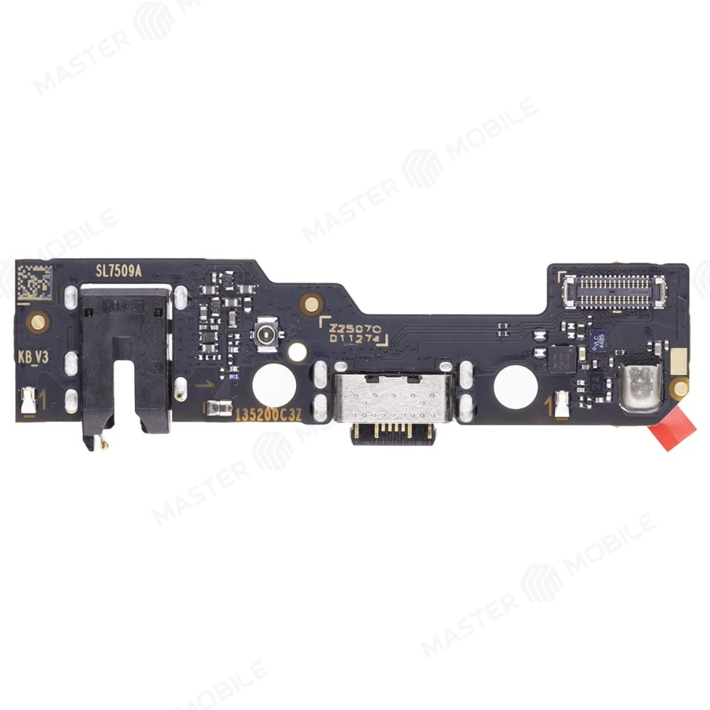 Нижняя плата для Xiaomi Redmi A5 (25028RN03A) / Poco C71 (25028PC03G) с комп. + разъем зарядки + микрофон (ORIG100) фото №1