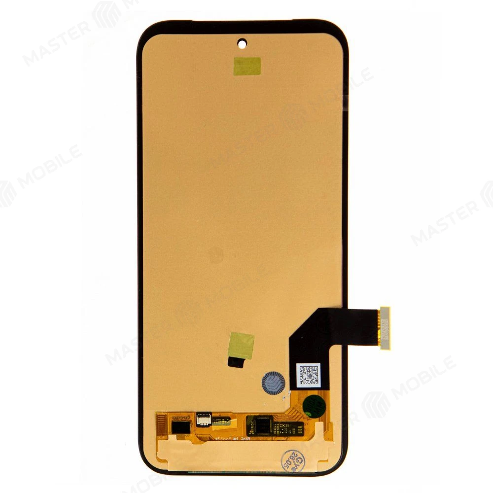 Дисплей для Google Pixel 9A (GXQ96/GTF7P/G3Y12) + тачскрин (черный) (OLED) (Small Size) фото №2