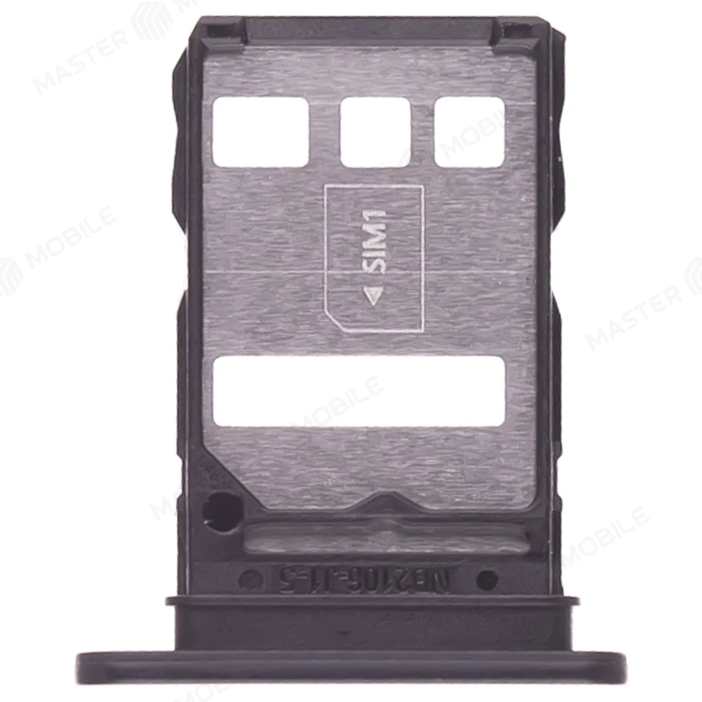 Держатель сим-карты для Huawei Nova 9 (NAM-LX9) (черный) фото №1