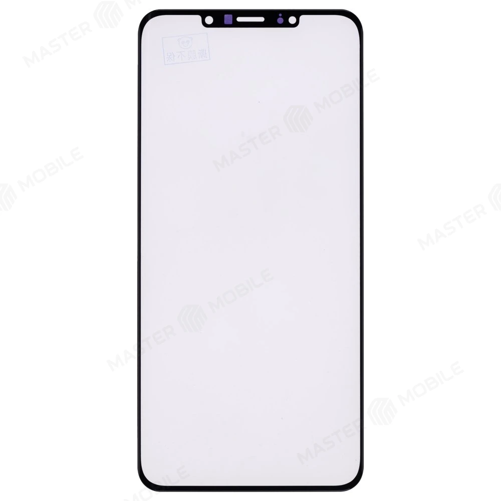 Стекло модуля для Huawei Mate 50 Pro (DCO-LX9) + OCA (черный) фото №1