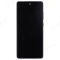Дисплей для Samsung G780 Galaxy S20 FE + тачскрин (черный) (в рамке) (OLED) фото №1