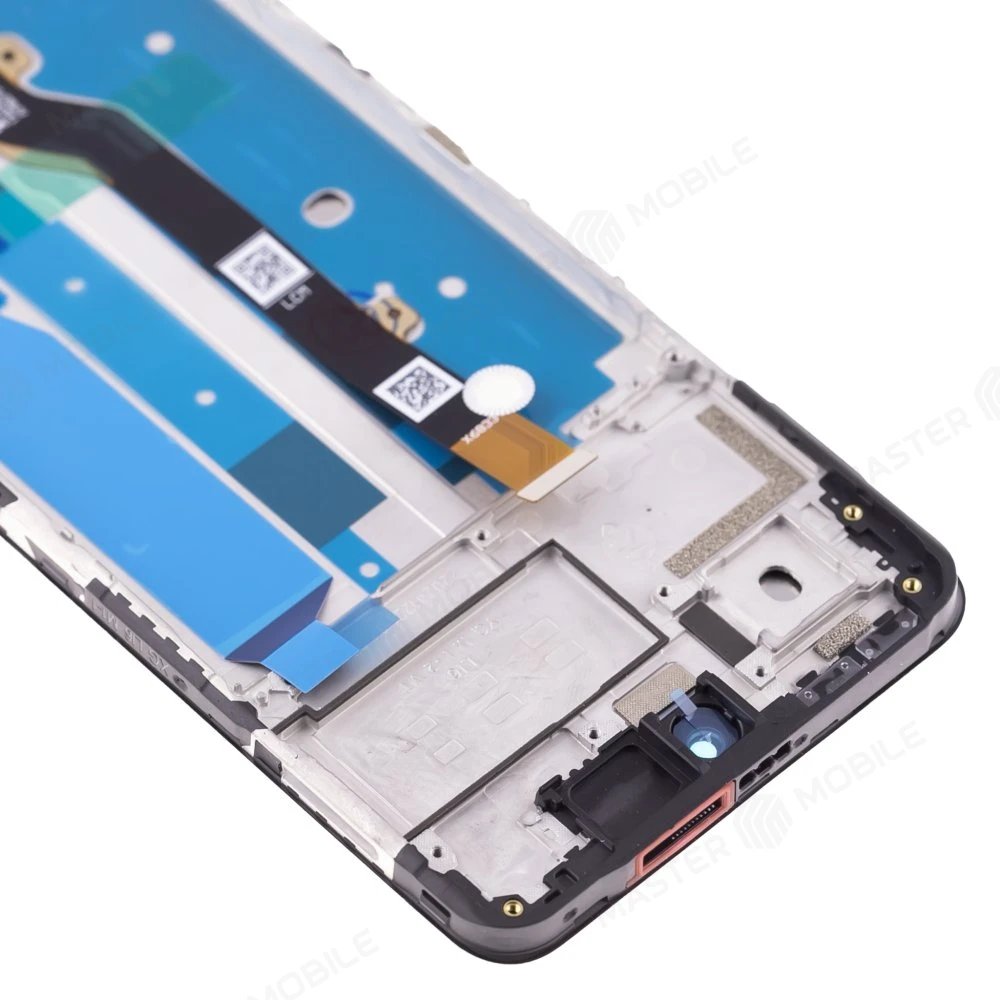 Дисплей для Tecno Pova 6 Neo 4G (LI6) + тачскрин (черный) (в рамке) (ORIG) фото №3