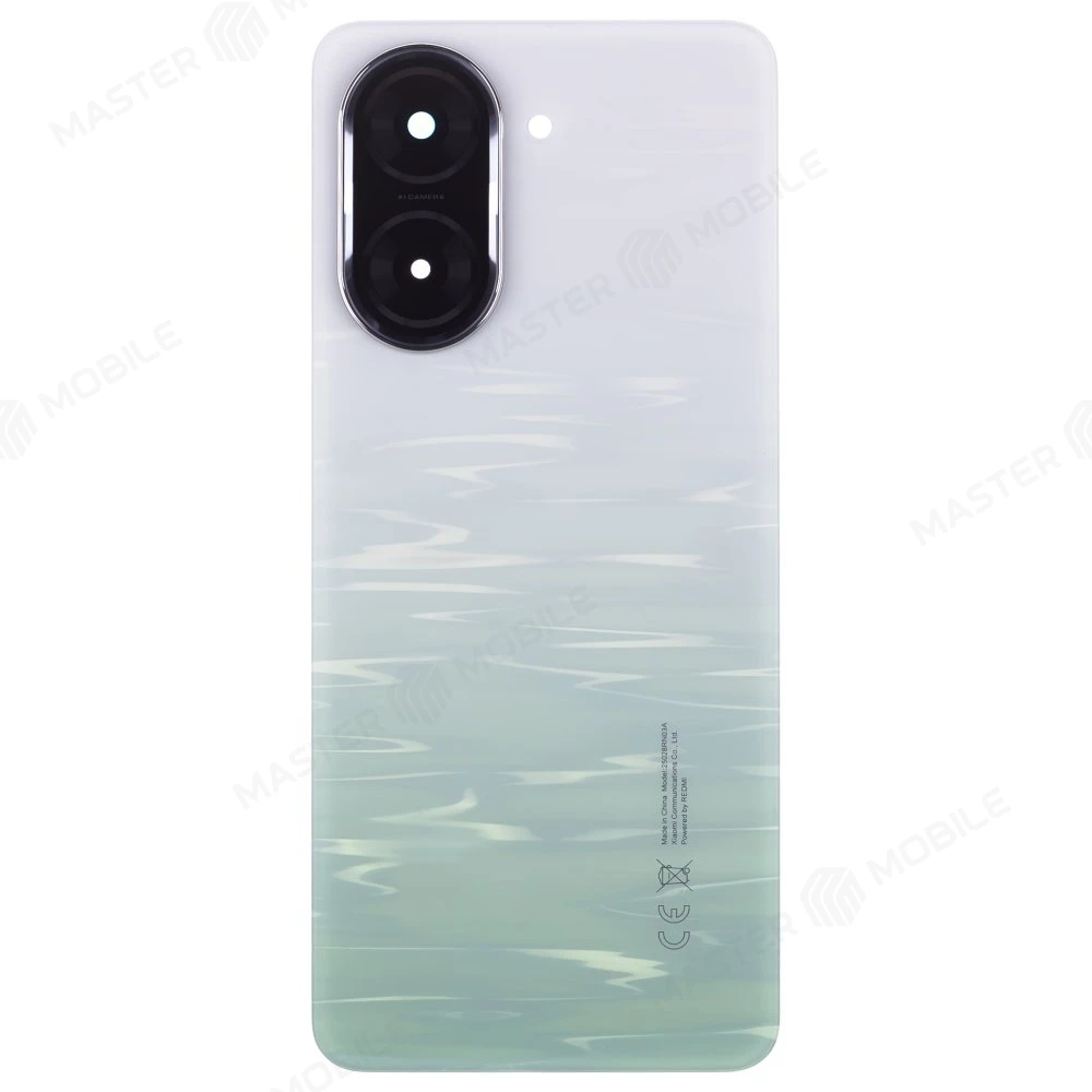Задняя крышка для Xiaomi Redmi A5 (25028RN03A) (зеленый) (в сборе со стеклом камеры) фото №1