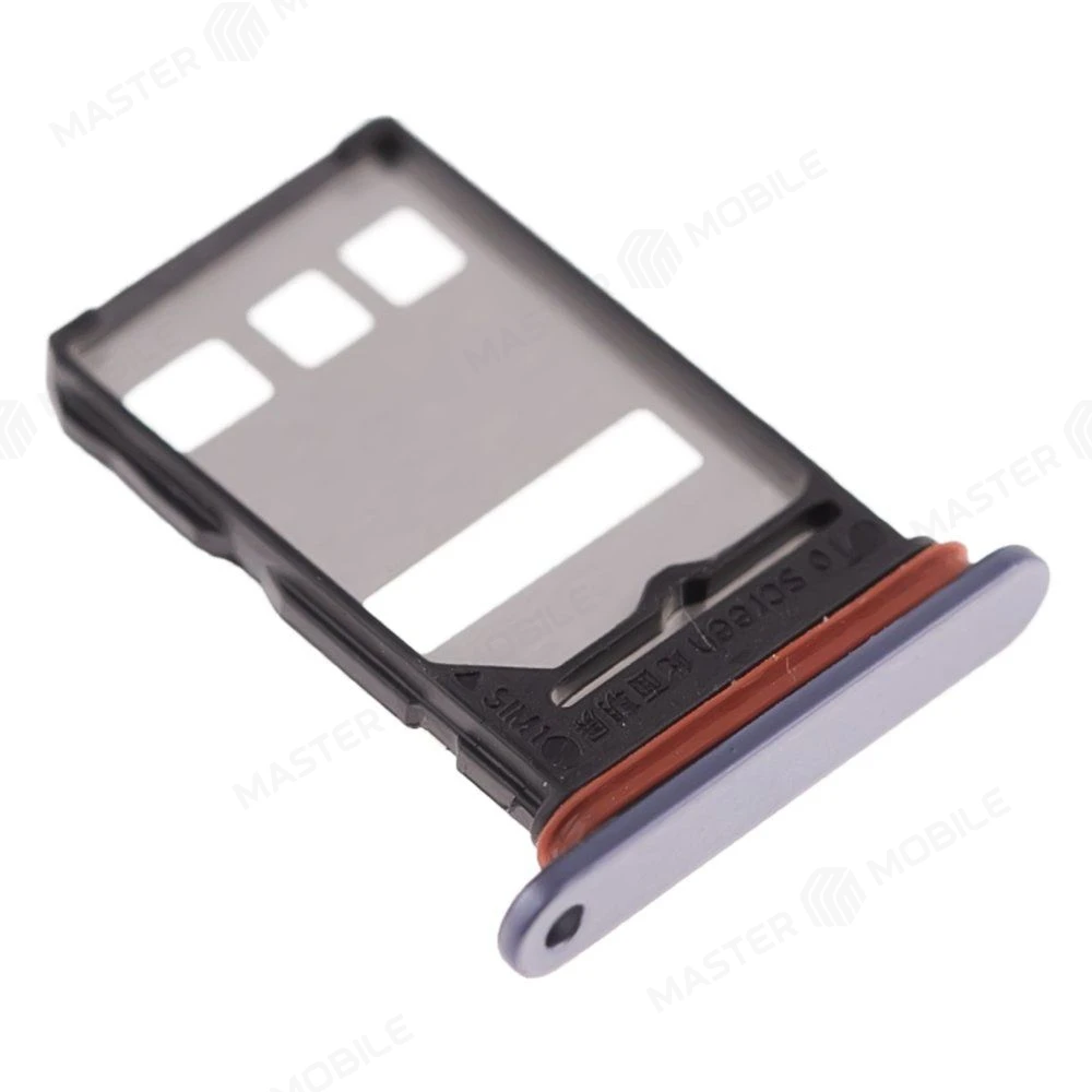 Держатель сим-карты для Huawei Honor X9a 5G (RMO-NX1) (голубой) фото №3