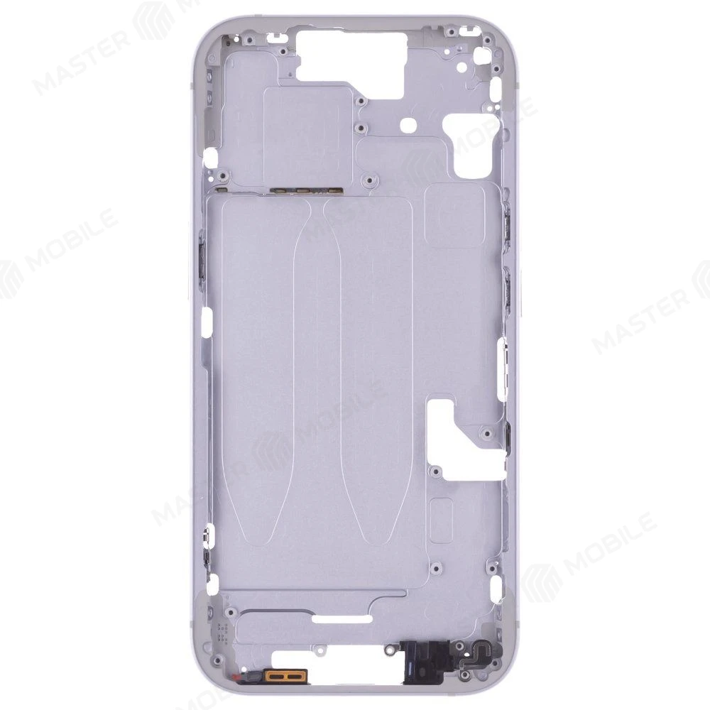 Средняя часть для Apple iPhone 15 (голубой) фото №2