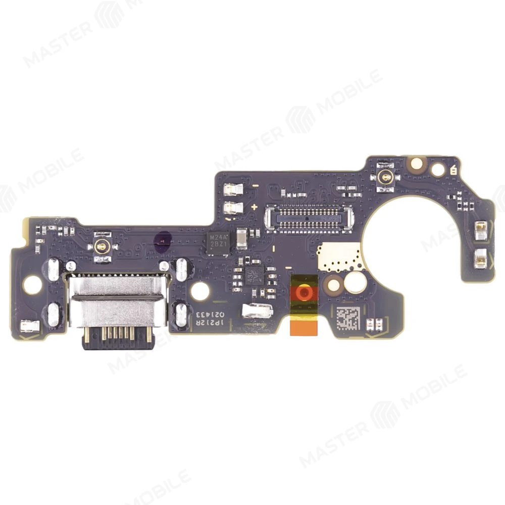 Нижняя плата для Xiaomi Redmi Note 10 5G (M2103K19G) / Poco M3 Pro 4G (M2103K19PY) и др. с комп. + разъем зарядки + микрофон (ORIG100)  фото №1