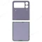 Задняя крышка для Samsung F721 Galaxy Z Flip 4 (золотистый) (комплект) фото №2