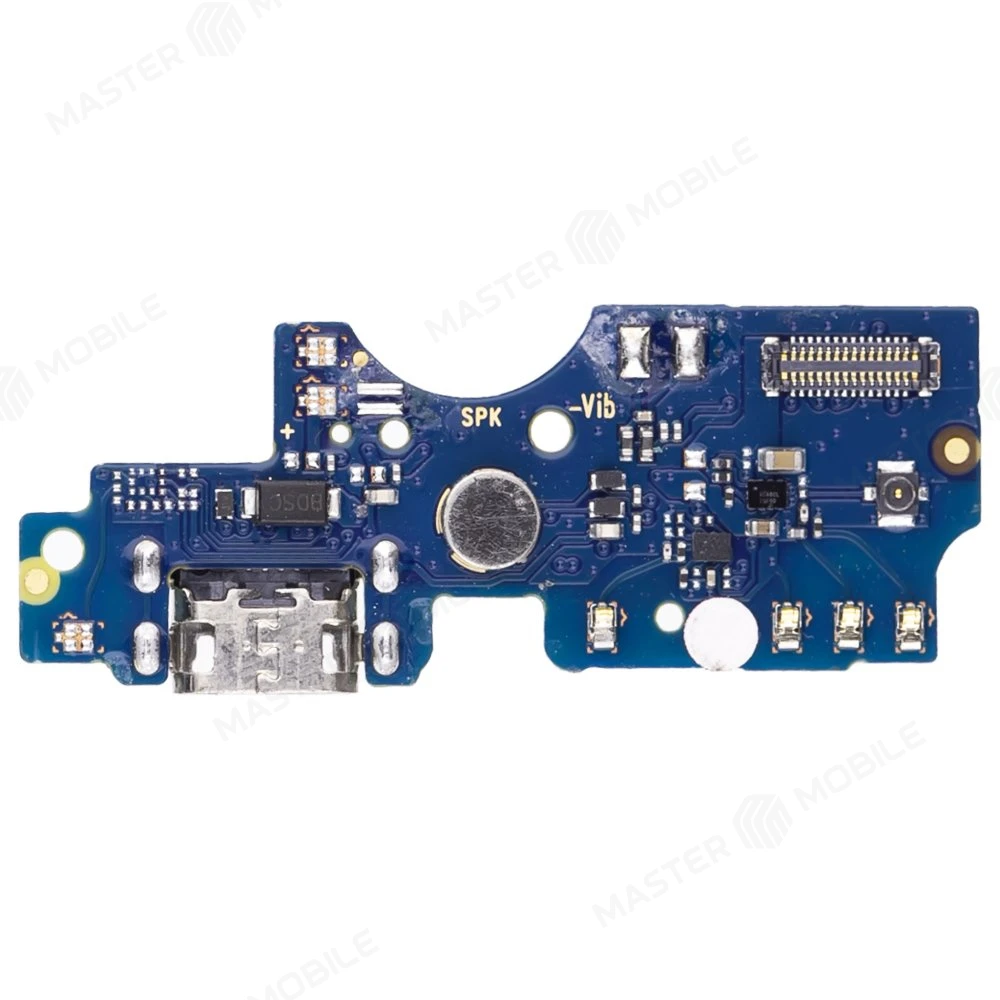 Нижняя плата для Itel A48 (L6006) с комп. + разъем зарядки + микрофон (ORIG100)  фото №1