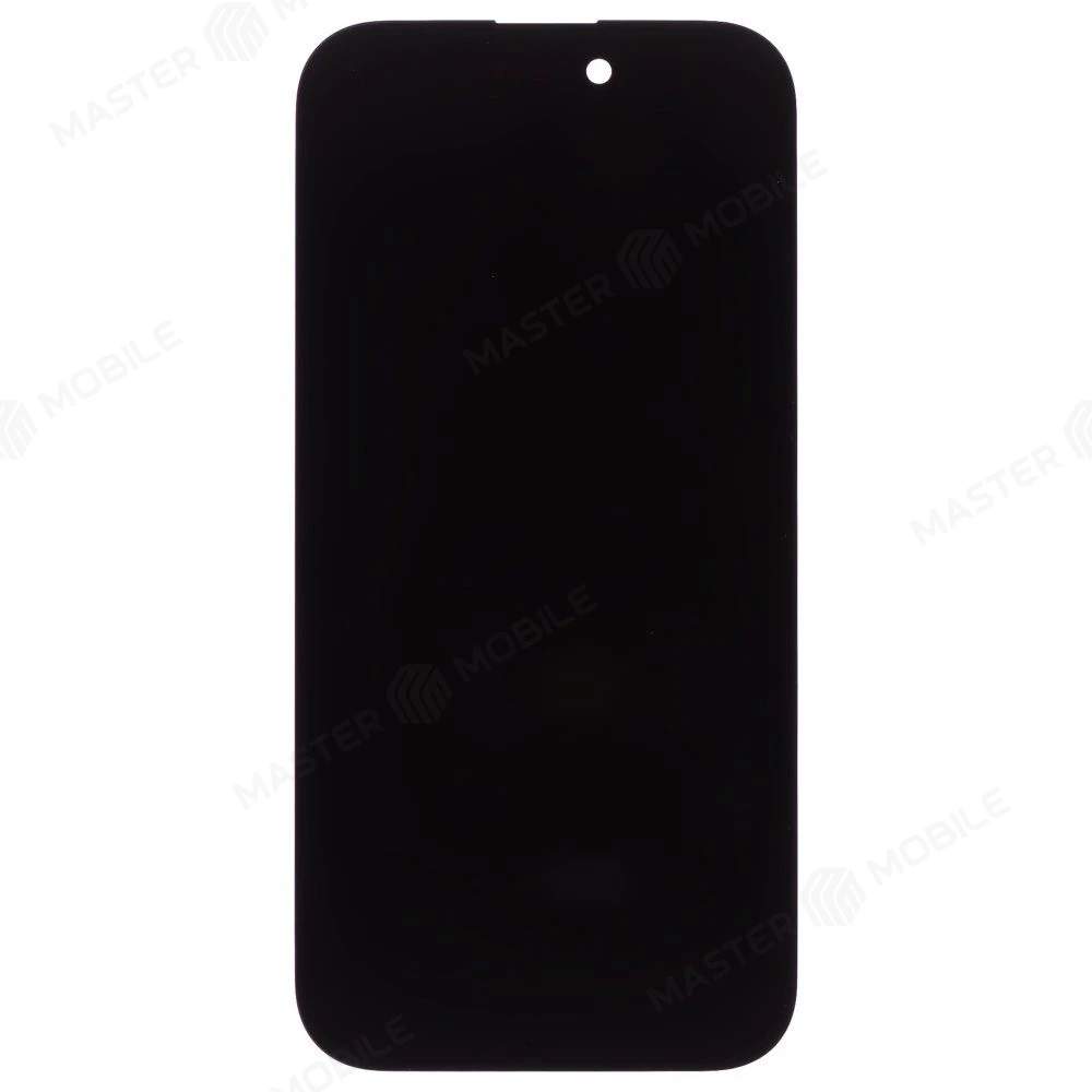Дисплей для Apple iPhone 16 + тачскрин + ALS шлейф (черный) (ORIG100) (SP) фото №1