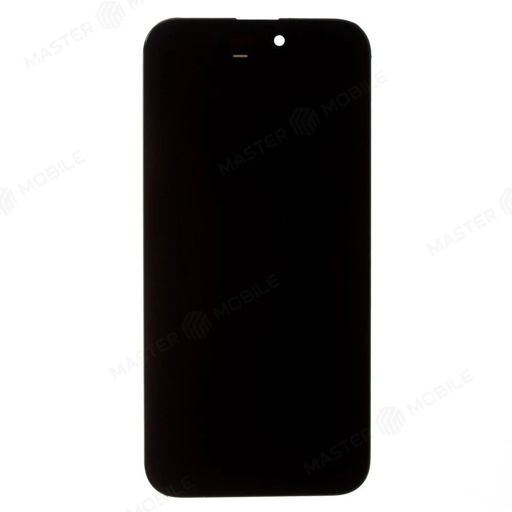 Дисплей для Apple iPhone 16 Plus + тачскрин (черный) (F5ENERGY) (Soft Oled) (площадка под IC) (REGULAR) фото №1