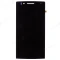 Дисплей для OPPO Find 5 (X909) + тачскрин (черный) (Medium) фото №1