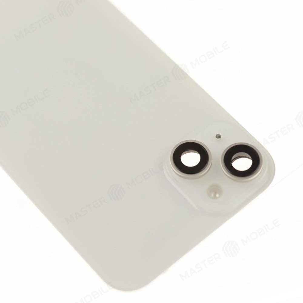 Задняя крышка для Apple iPhone 14 Plus (белый) (в сборе) (ORIG100) (Снятый) (возможен дефект ЛКП) фото №3