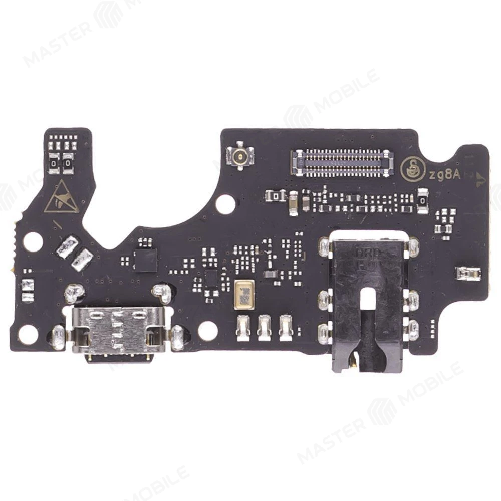 Нижняя плата для ZTE Blade V30 Vita с комп. + разъем зарядки + микрофон  фото №1