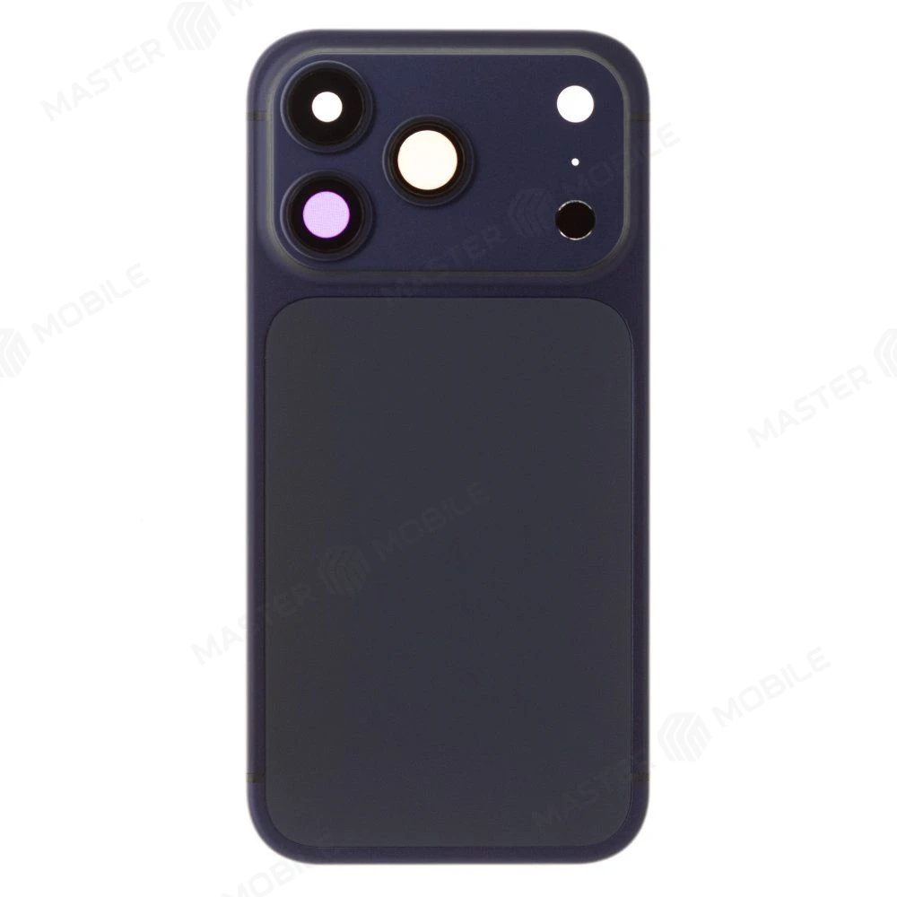 Корпус для Apple iPhone 14 Pro в дизайне Apple iPhone 17 Pro (синий) (Premium) фото №1