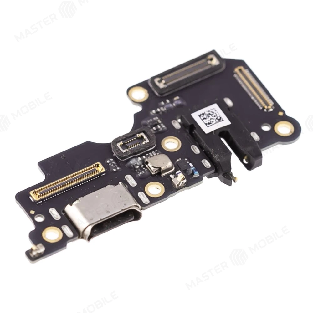 Нижняя плата для Realme GT 5G (RMX2202) / GT Neo 5G (RMX3031) с комп. + разъем зарядки + микрофон (ORIG100)  фото №3