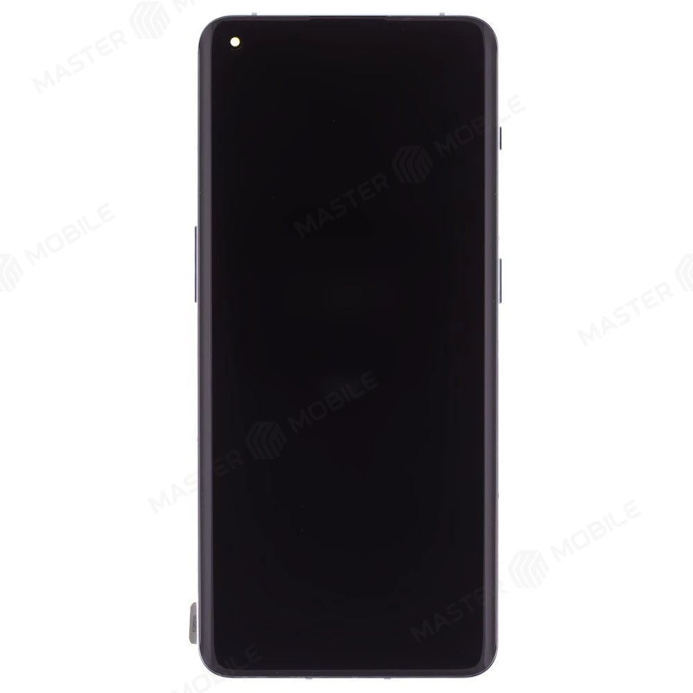 Дисплей для OnePlus 10 Pro + тачскрин (зеленый) (в рамке) (ORIG100) (SP) фото №1