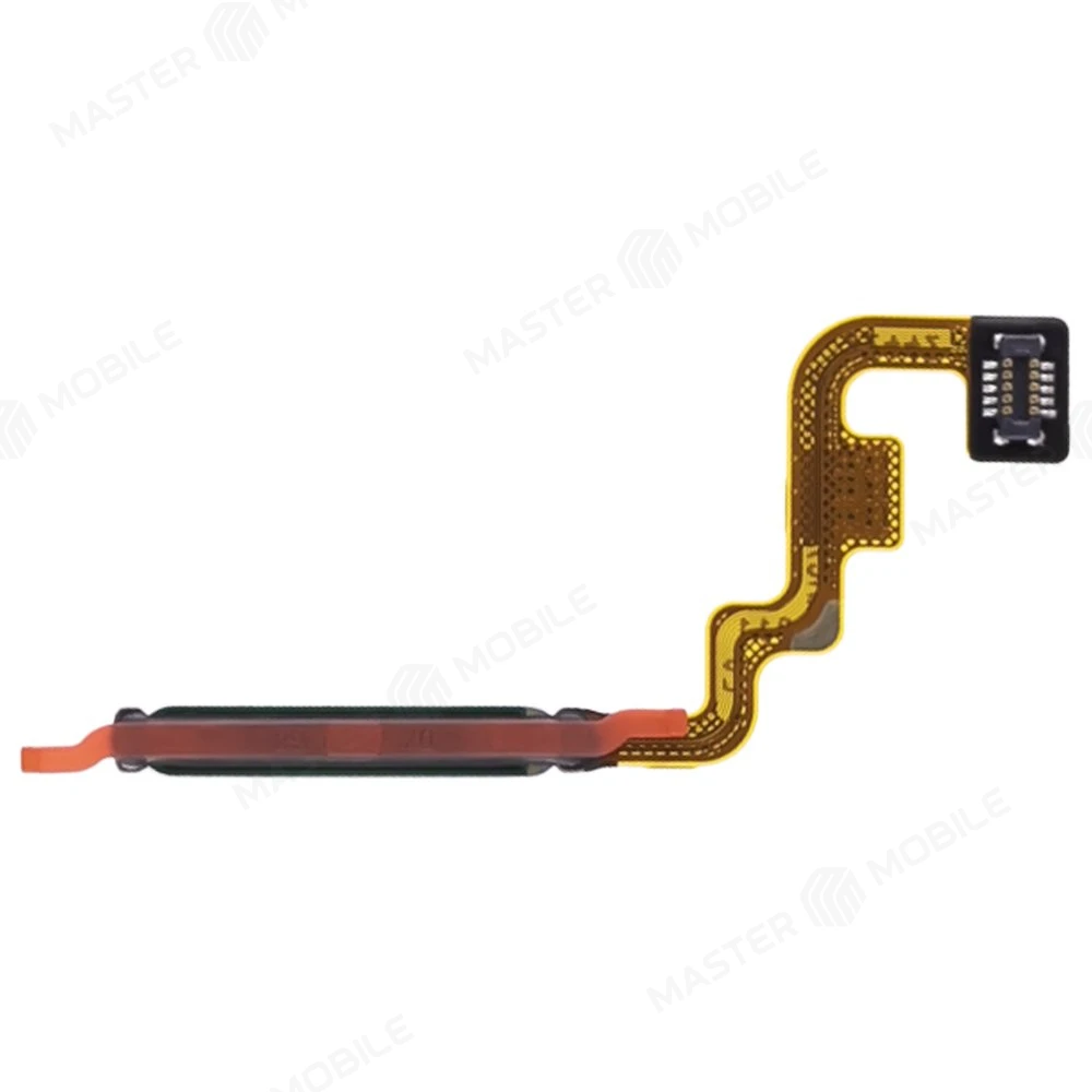 Шлейф для Xiaomi Redmi Note 11 4G (2201117TY/G) / Redmi Note 11S 4G (2201117SY/G) и др. с комп. + сканер отпечатка пальца (серый) фото №2