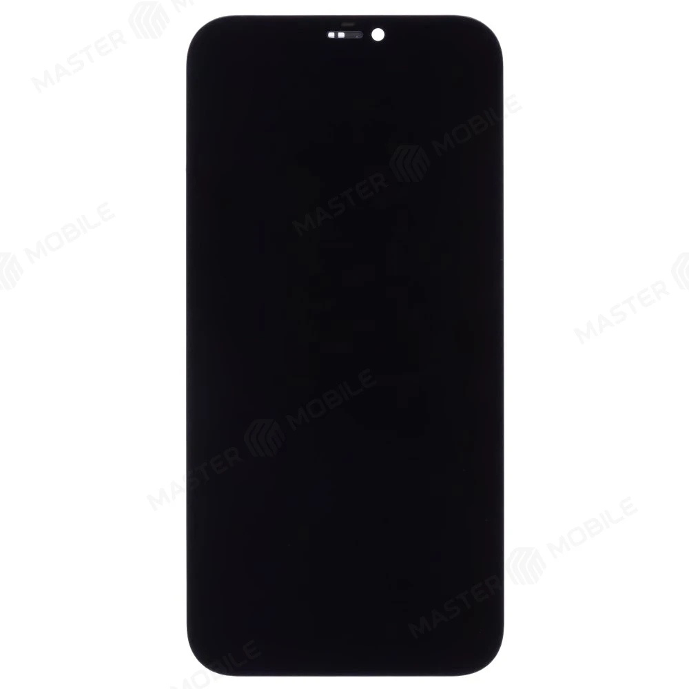 Дисплей для Apple iPhone 12 / iPhone 12 Pro + тачскрин (черный) (SL) (Hard Oled)