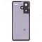 Задняя крышка для Xiaomi Redmi Note 13 Pro+ 5G (23090RA98C) (черный) (в сборе со стеклом камеры) фото №2