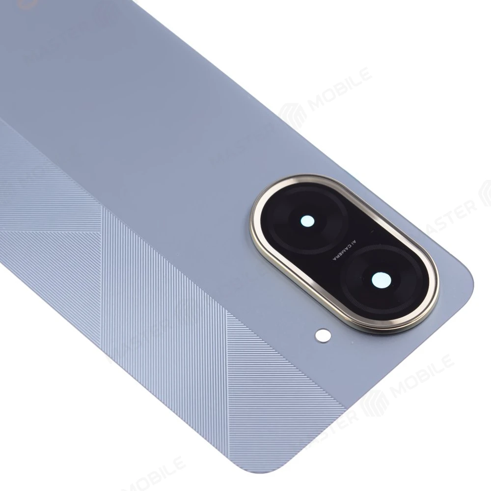 Задняя крышка для Xiaomi Poco C71 (25028PC03G) (голубой) (в сборе со стеклом камеры) фото №3