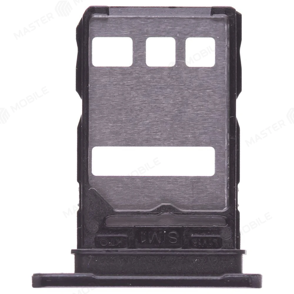 Держатель сим-карты для Huawei Honor 200 (ELI-NX9) (черный) фото №1