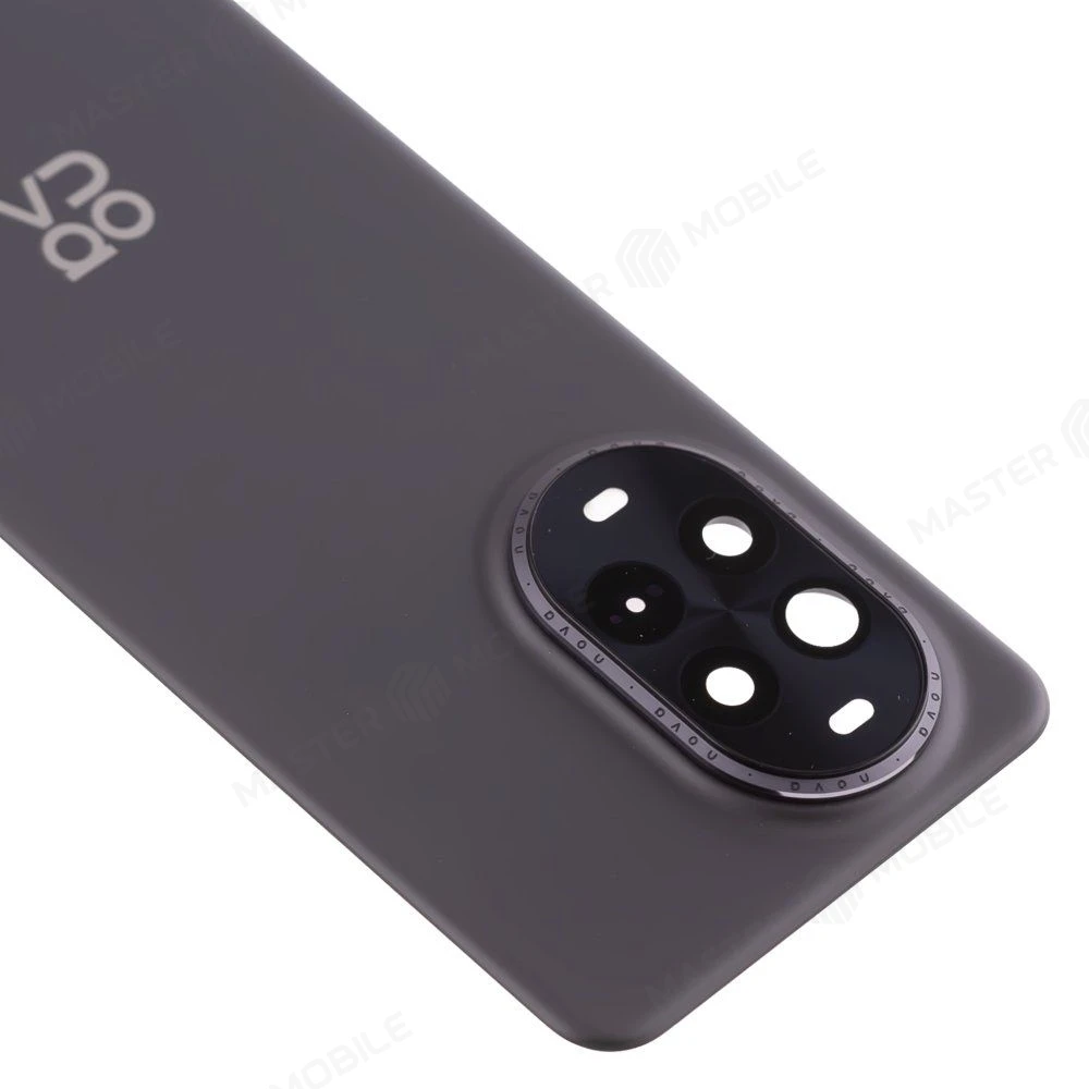 Задняя крышка для Huawei Nova 13 Pro (MIS-LX9) (черный) (в сборе со стеклом камеры) (ORIG100)  фото №3