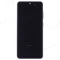 Дисплей для Samsung G981 Galaxy S20 5G + тачскрин (серый) (в рамке) (OLED) фото №1