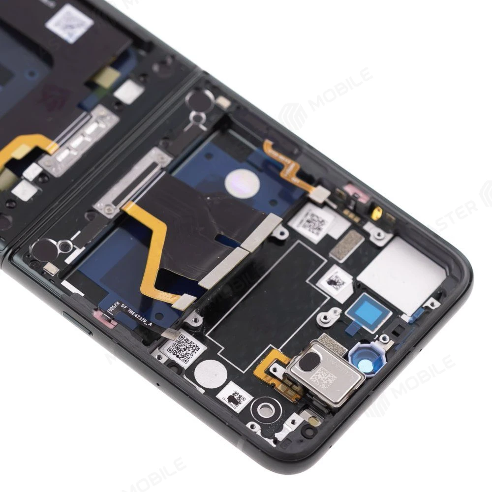 Дисплей для Motorola Razr 60 Ultra (XT2551-6) + тачскрин (внутренний) (зеленый) (в рамке) (ORIG100) (SP) фото №5