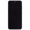Дисплей для Samsung S911 Galaxy S23 + тачскрин (черный) (в рамке) (ORIG100) (возможен дефект ЛКП) фото №1