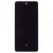 Дисплей для Samsung A536 Galaxy A53 5G + тачскрин (серебристый) (в рамке) (ORIG100) фото №1