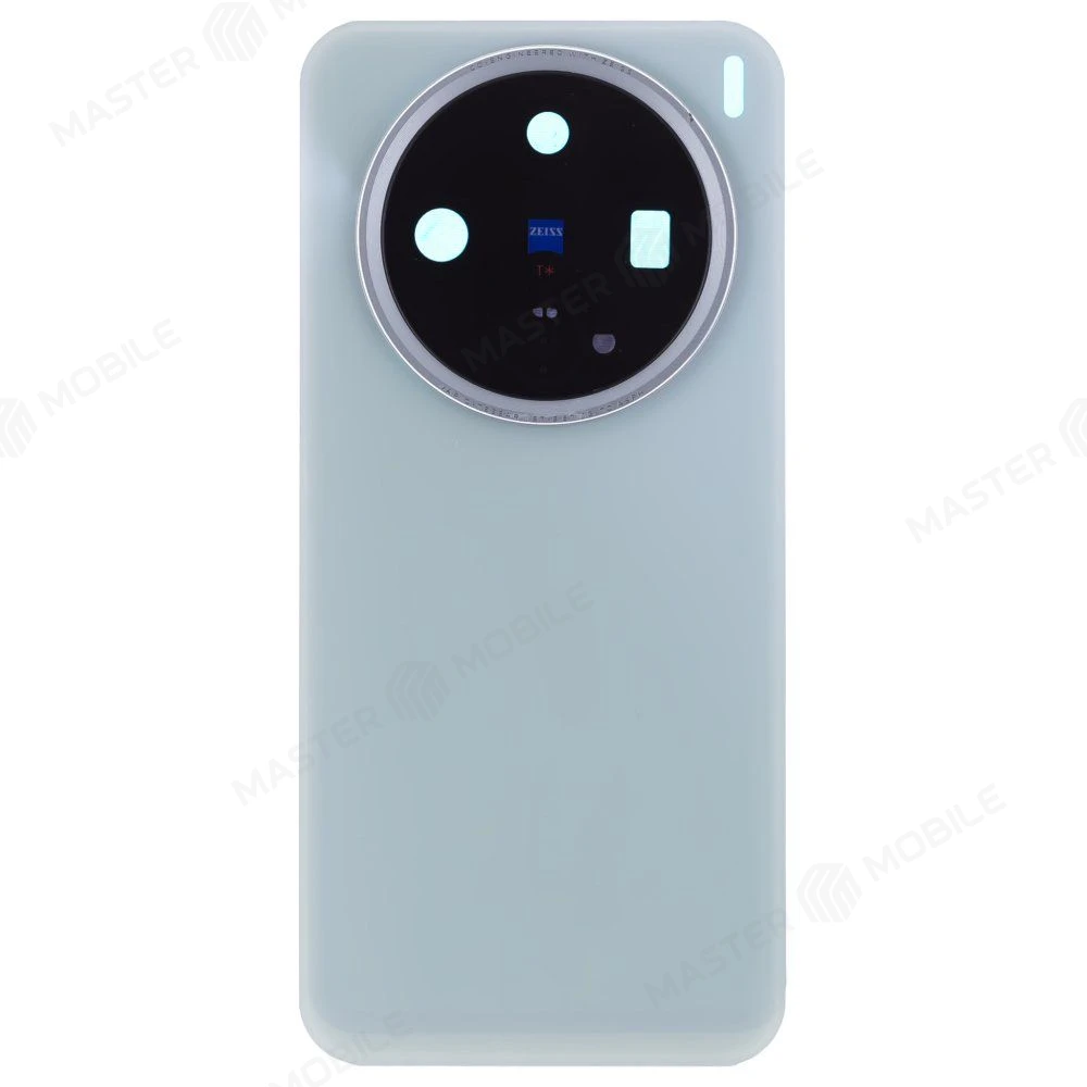 Задняя крышка для Vivo X200 Pro mini (V2419A) (зеленый) (в сборе со стеклом камеры)  фото №1