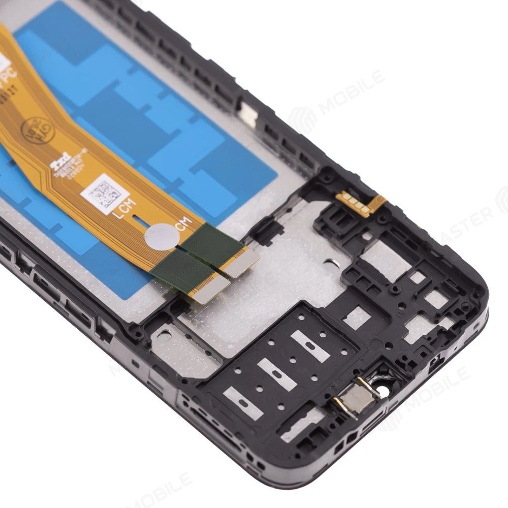 Дисплей для Samsung A145 Galaxy A14 + тачскрин (черный) (в рамке) (ORIG100) (SP) фото №3